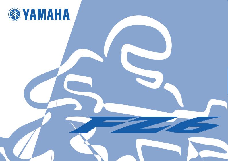 YAMAHA FZ6-N User Manual