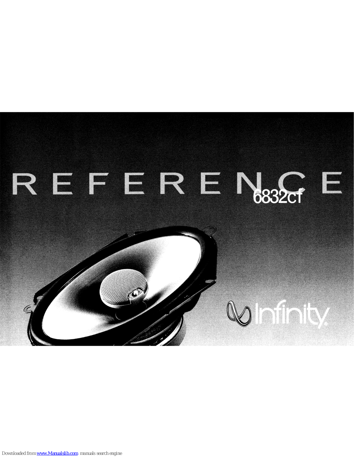 Infinity Reference 6832cf User Manual - ManualMachine.com