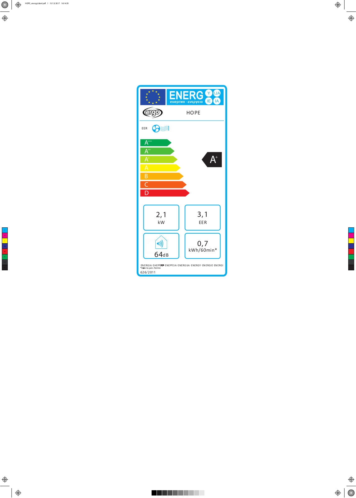 Argo HOPE User Manual