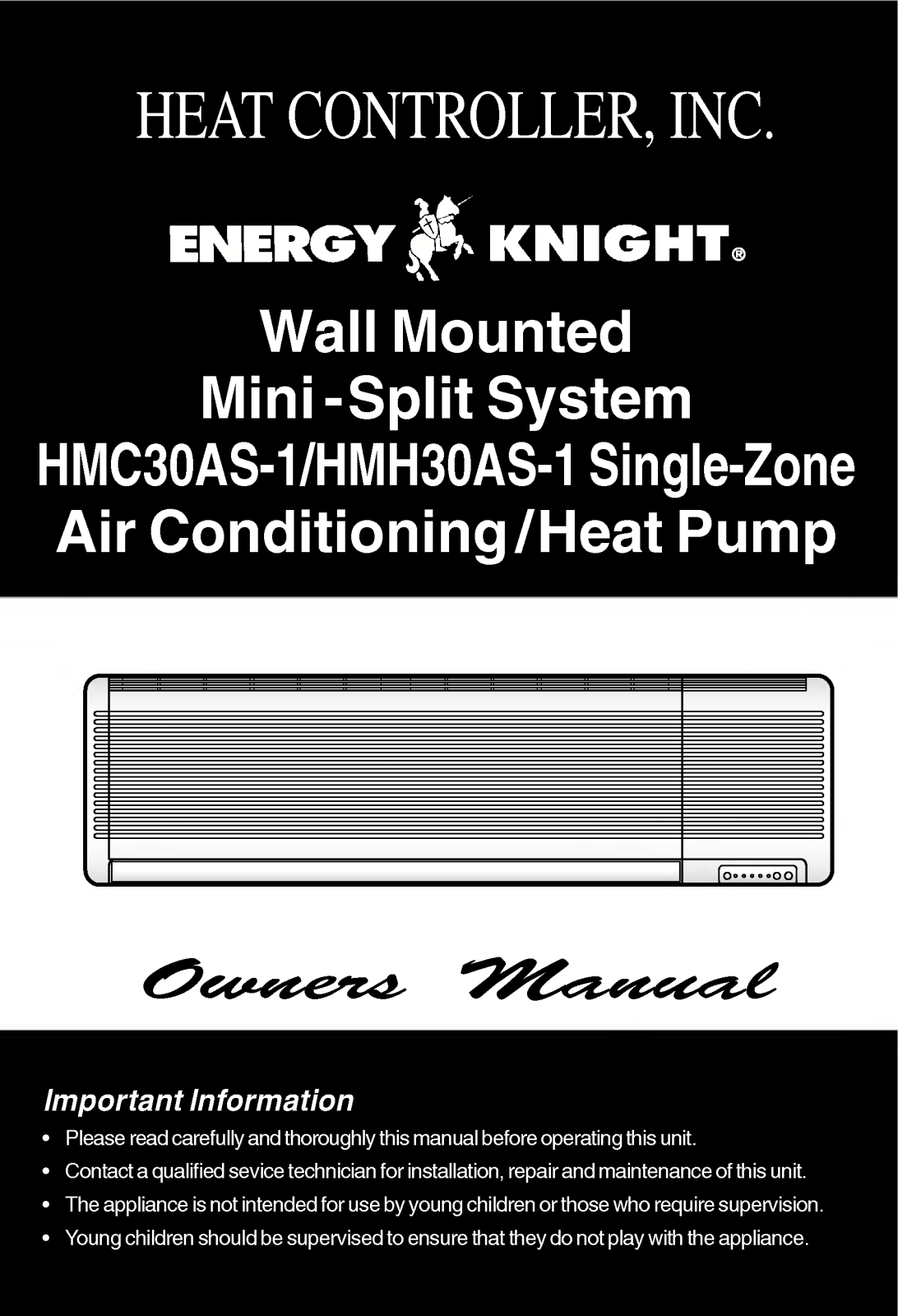 LG HMC30BS-1 User Manual