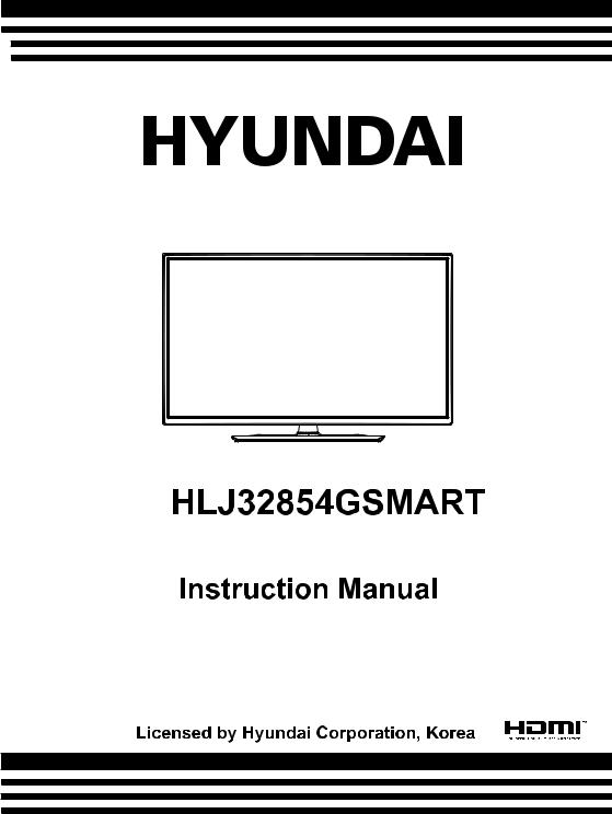 Hyundai HLJ 32854G SMART User Manual