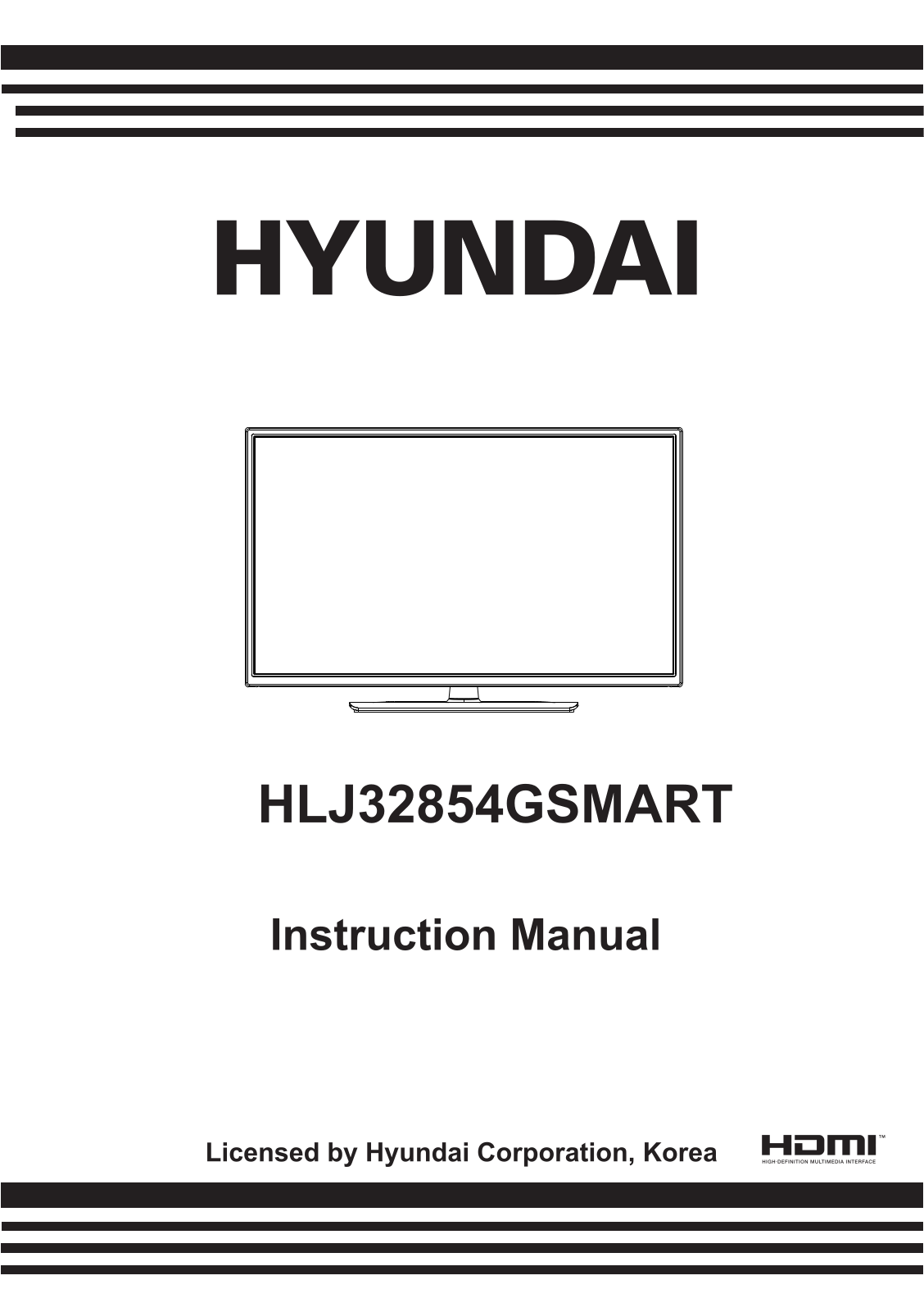 Hyundai HLJ 32854G SMART User Manual