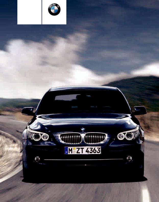 BMW 535i Sedan 2008, 528i 2008, 535xi Sedan 2008 Owner's Manual