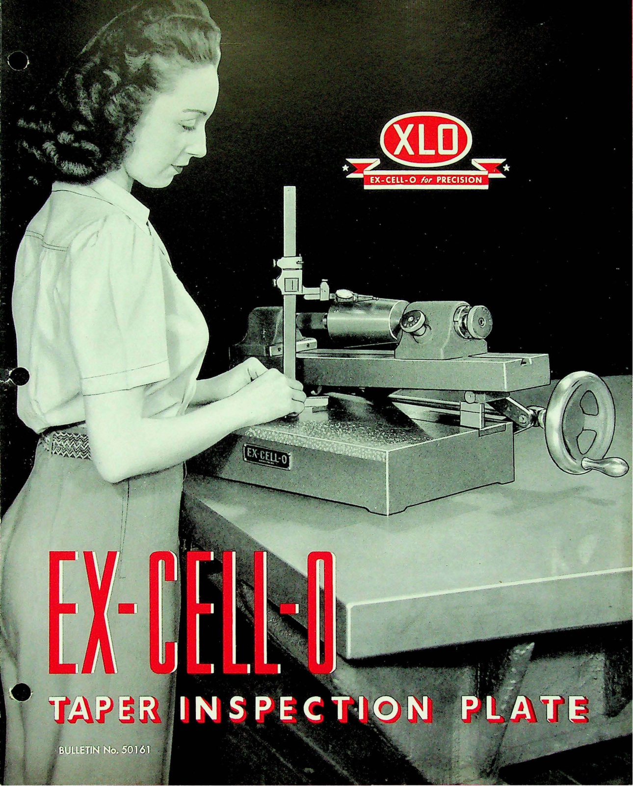 Ex-Cell-O Machine Tools Taper Inspection Plate Accessories - ManualMachine.com