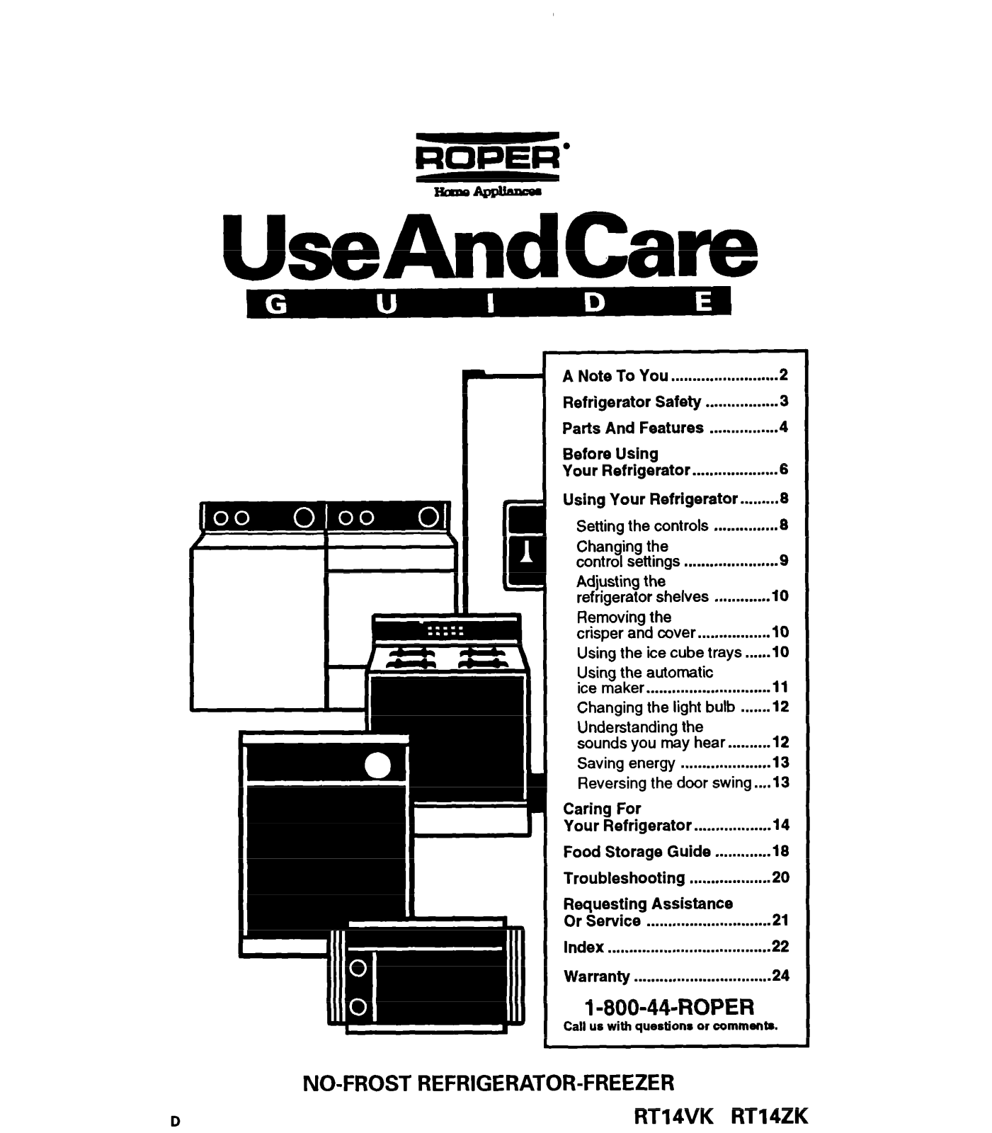 Whirlpool RTl4VK User Manual - ManualMachine.com