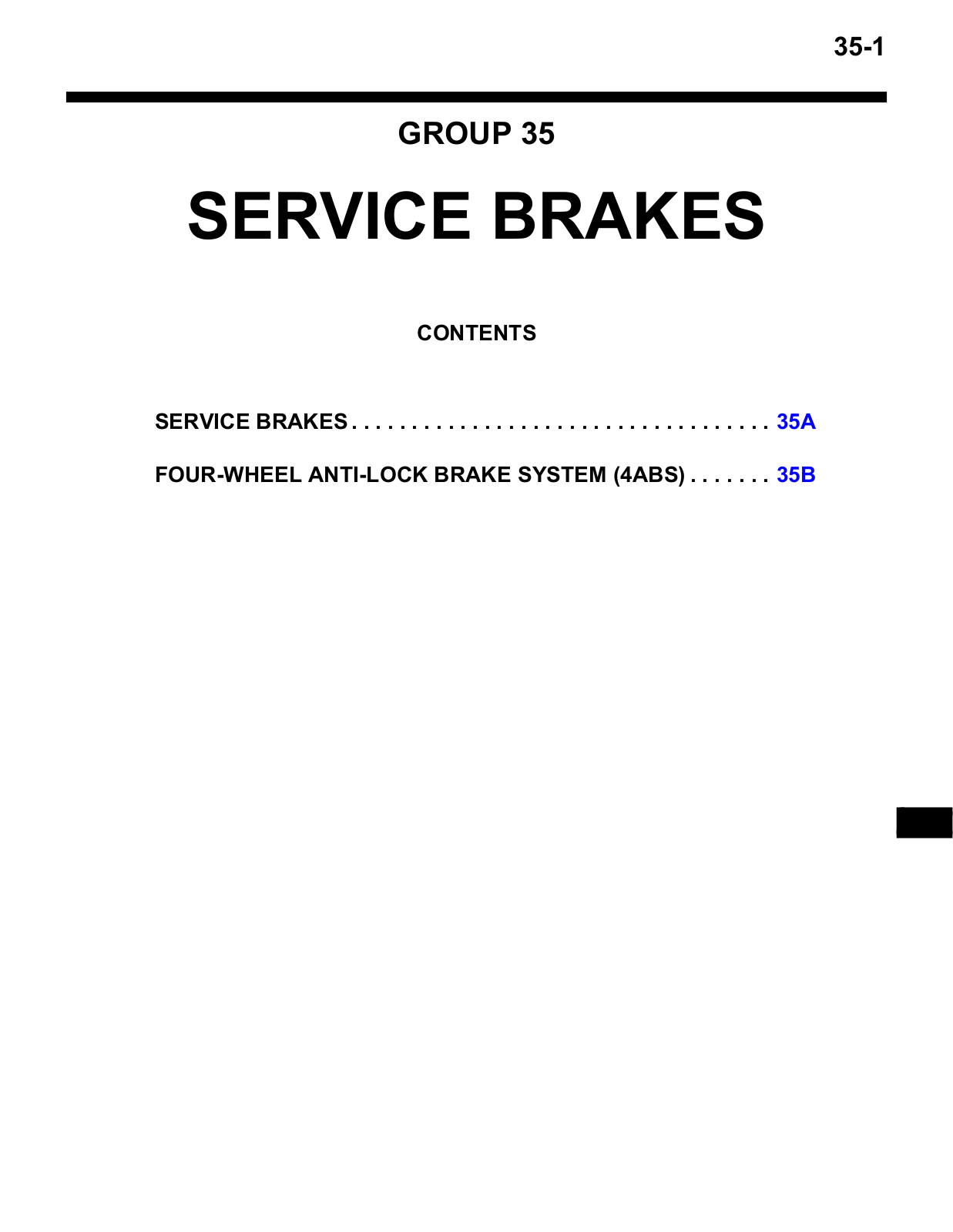 mitsubishi lancer evo8 2003 Service Manual