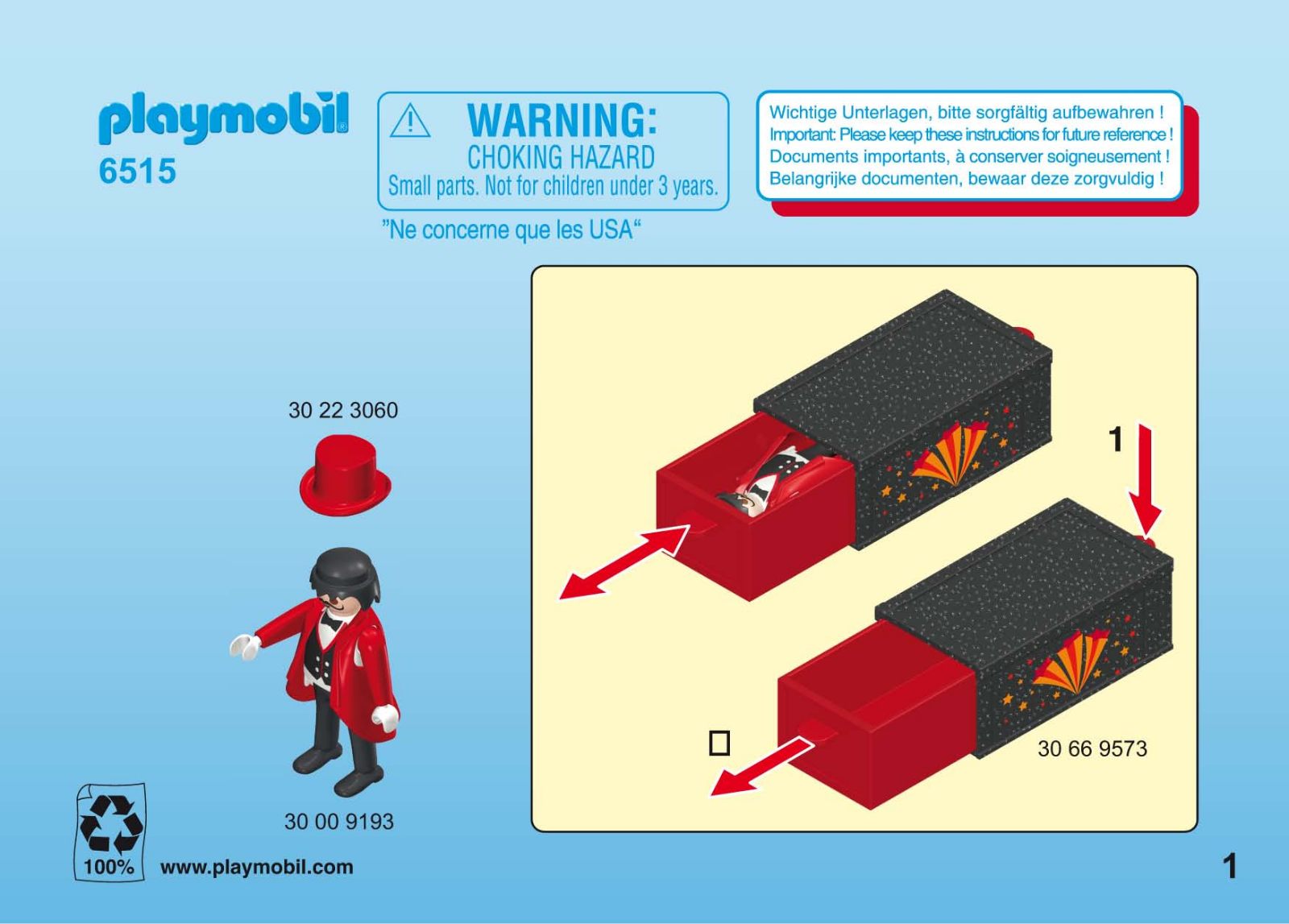 Playmobil 6515 Instructions