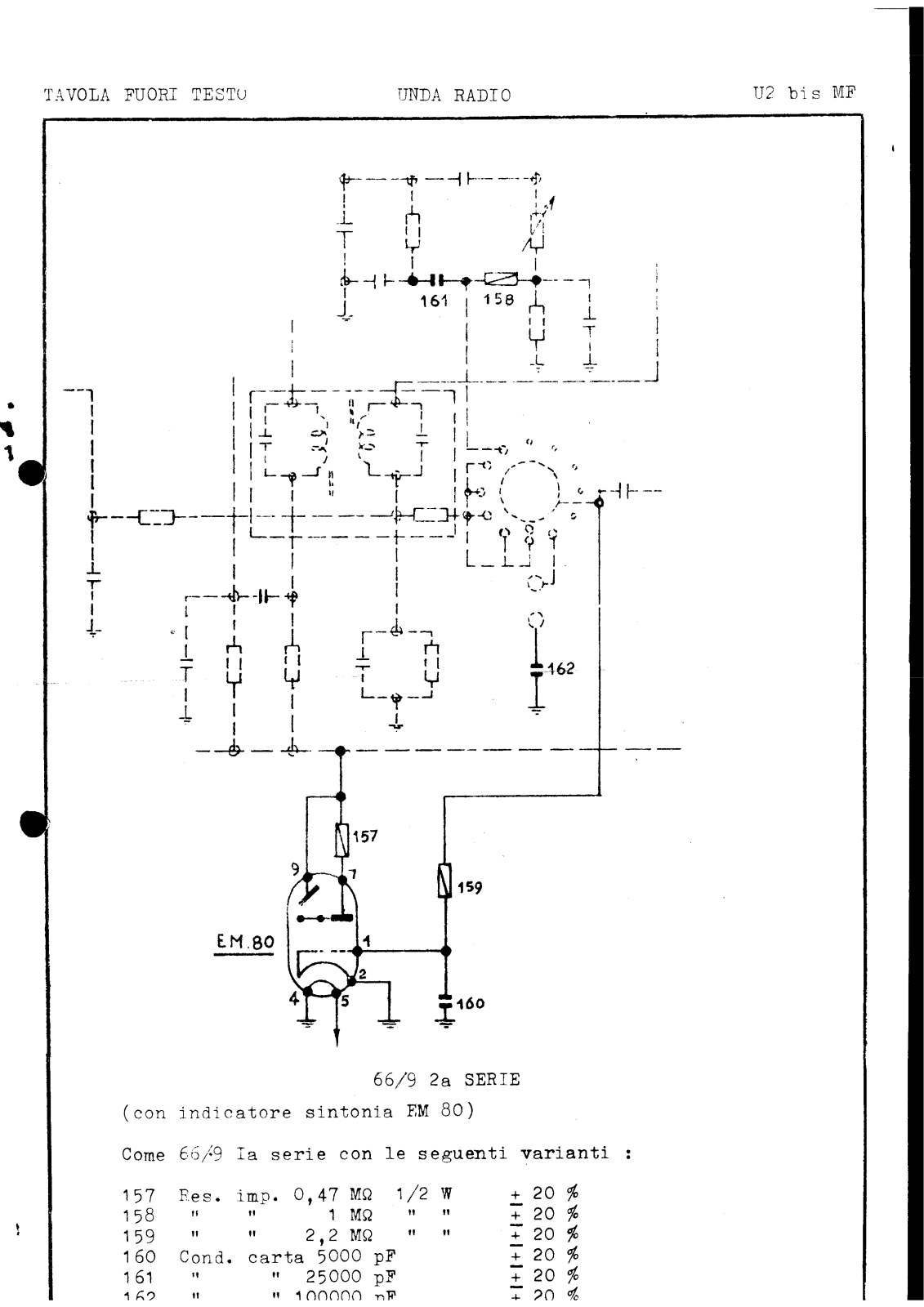 Unda Radio 66 5 schematic