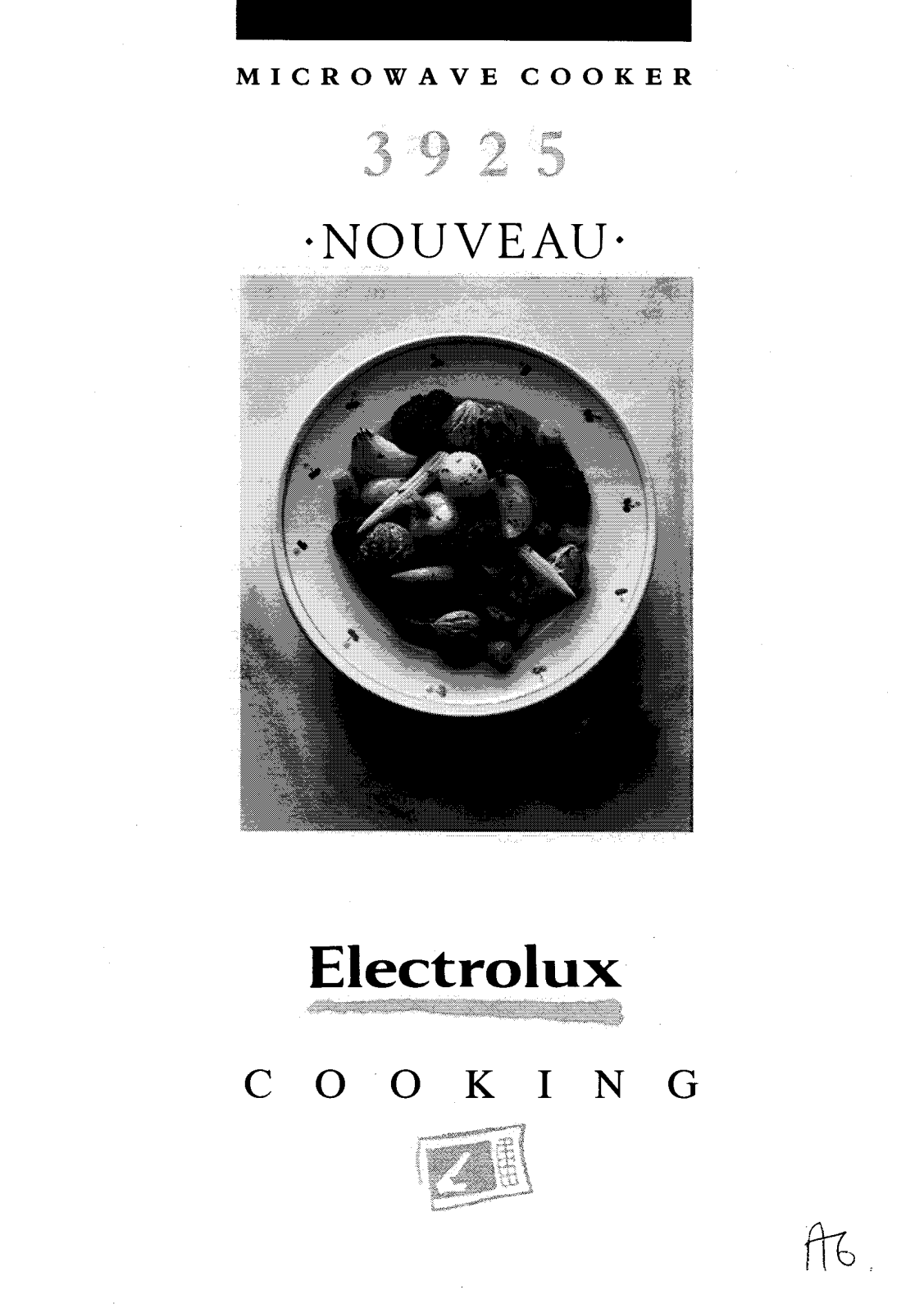 Electrolux NF3925b User Manual