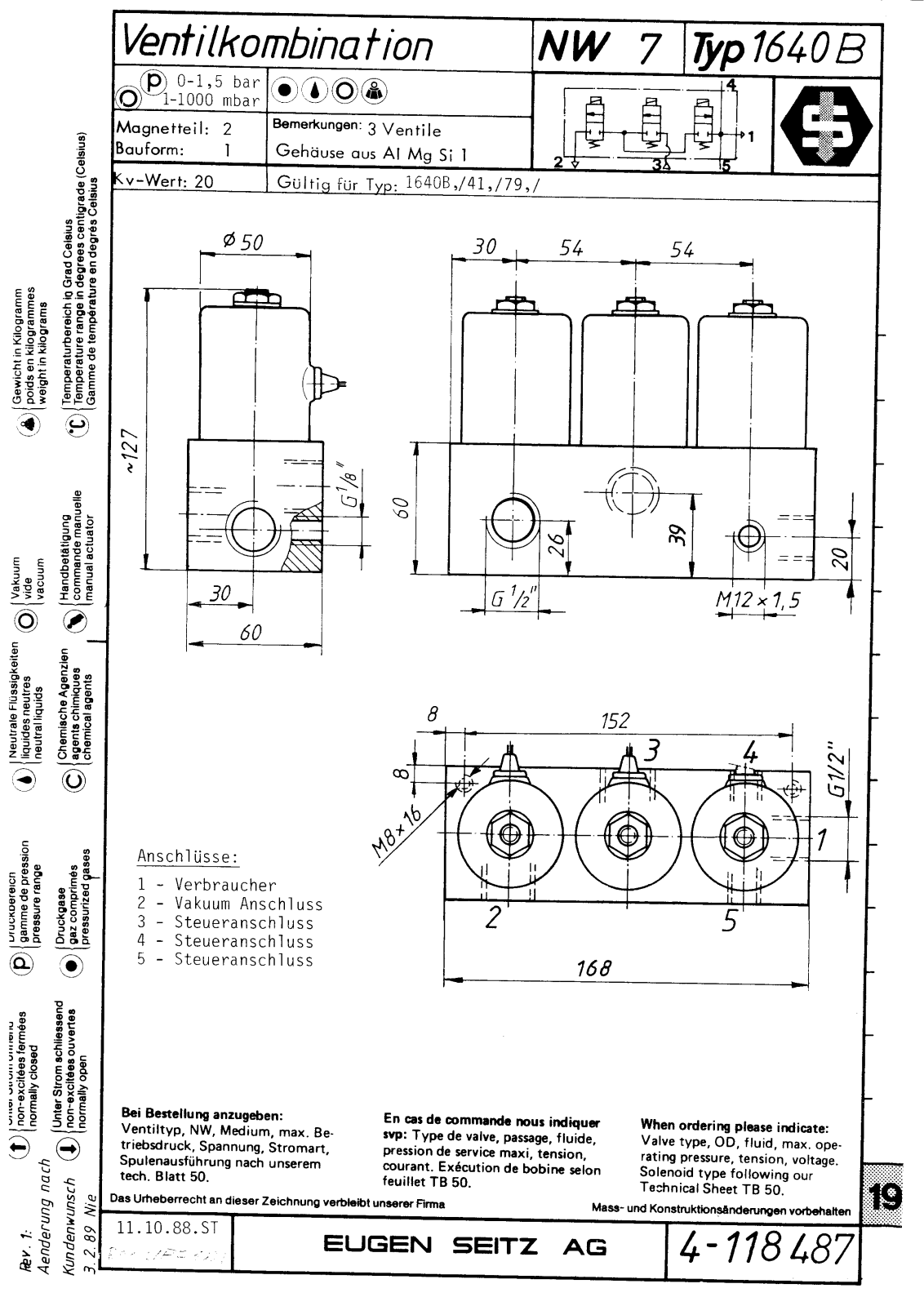 Datasheet 1640B Datasheet (EugenSeitz) - ManualMachine.com