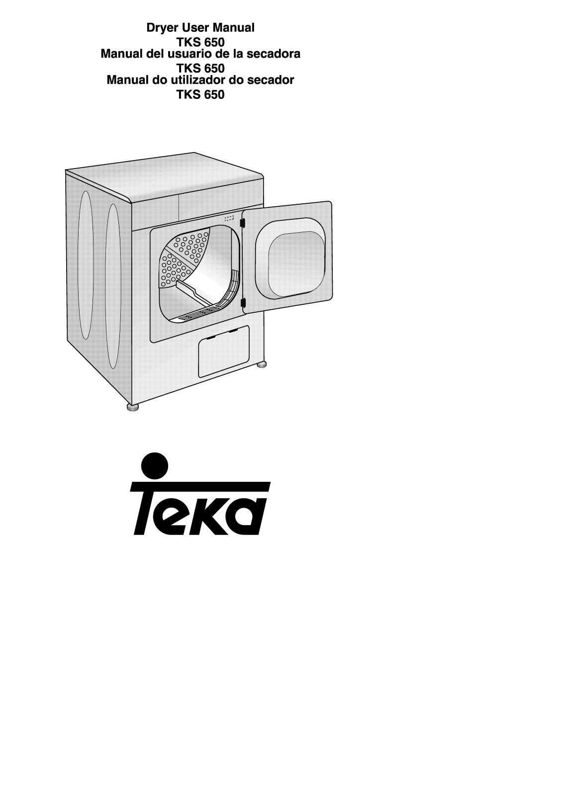 Teka TKS 650 User Manual