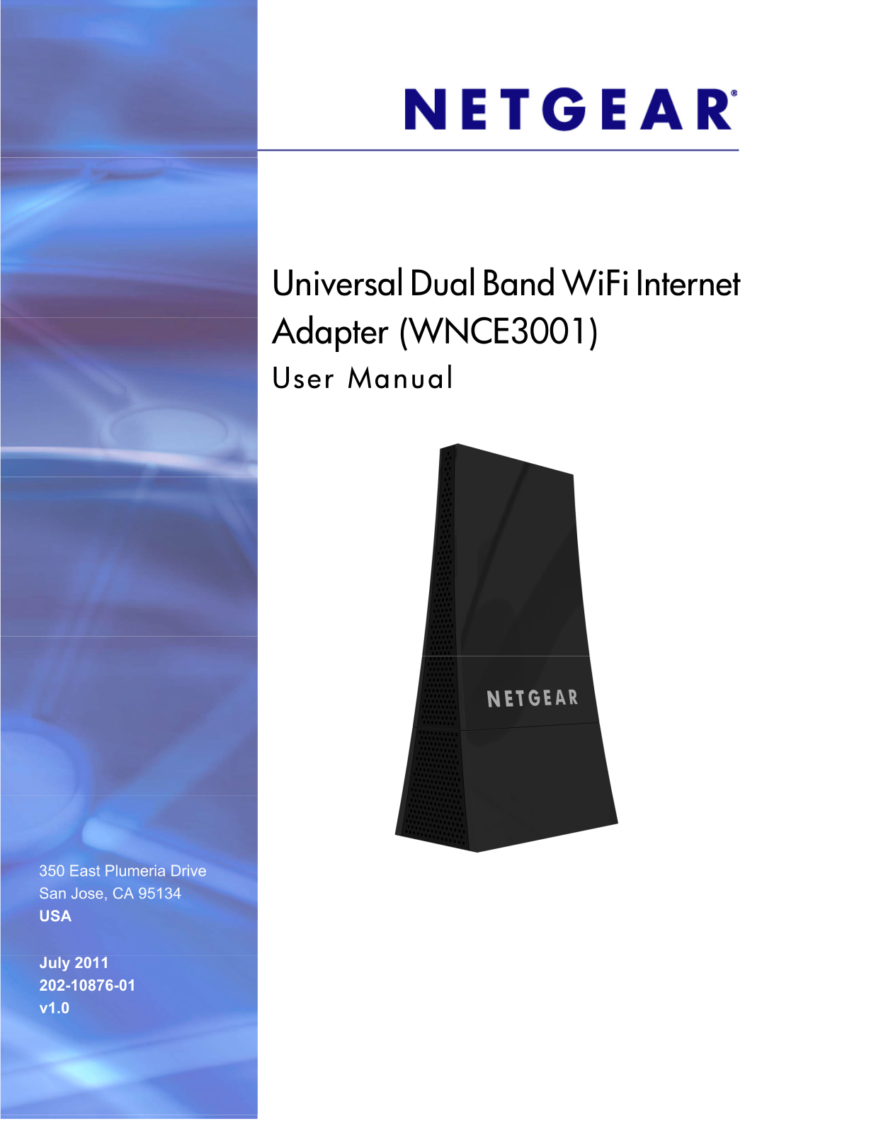 Netgear orporated 11100157 User Manual