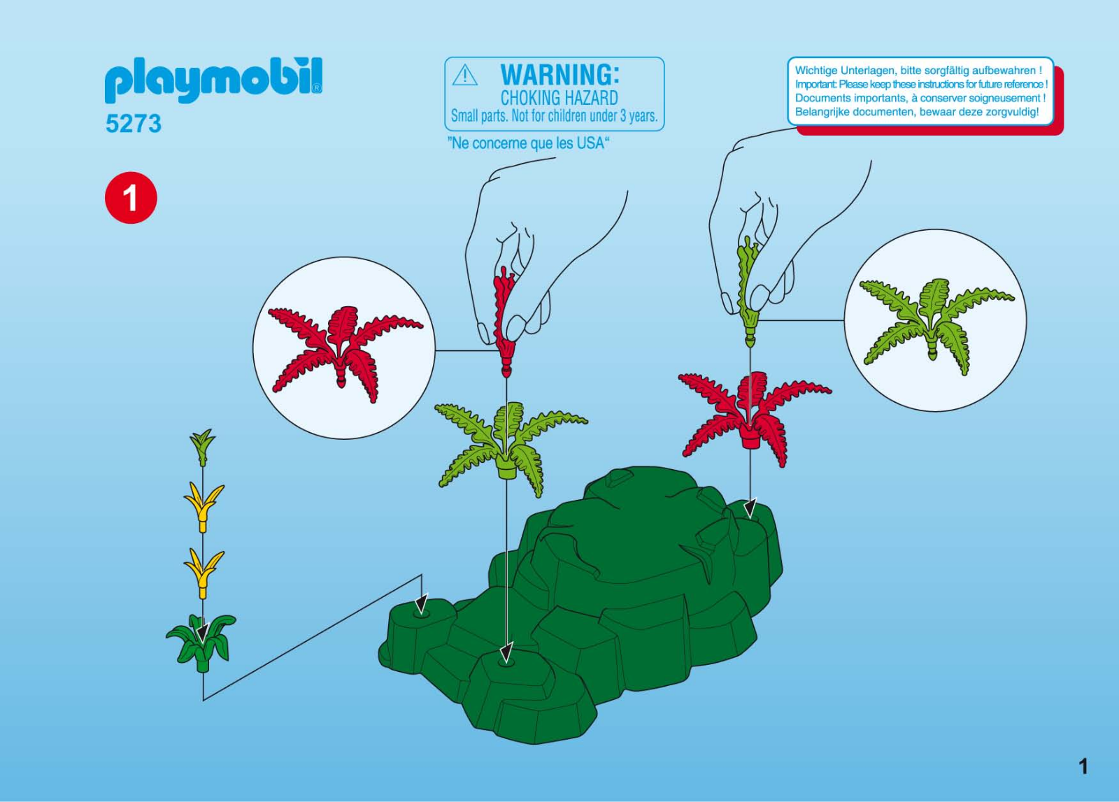 Playmobil 5273 Instructions