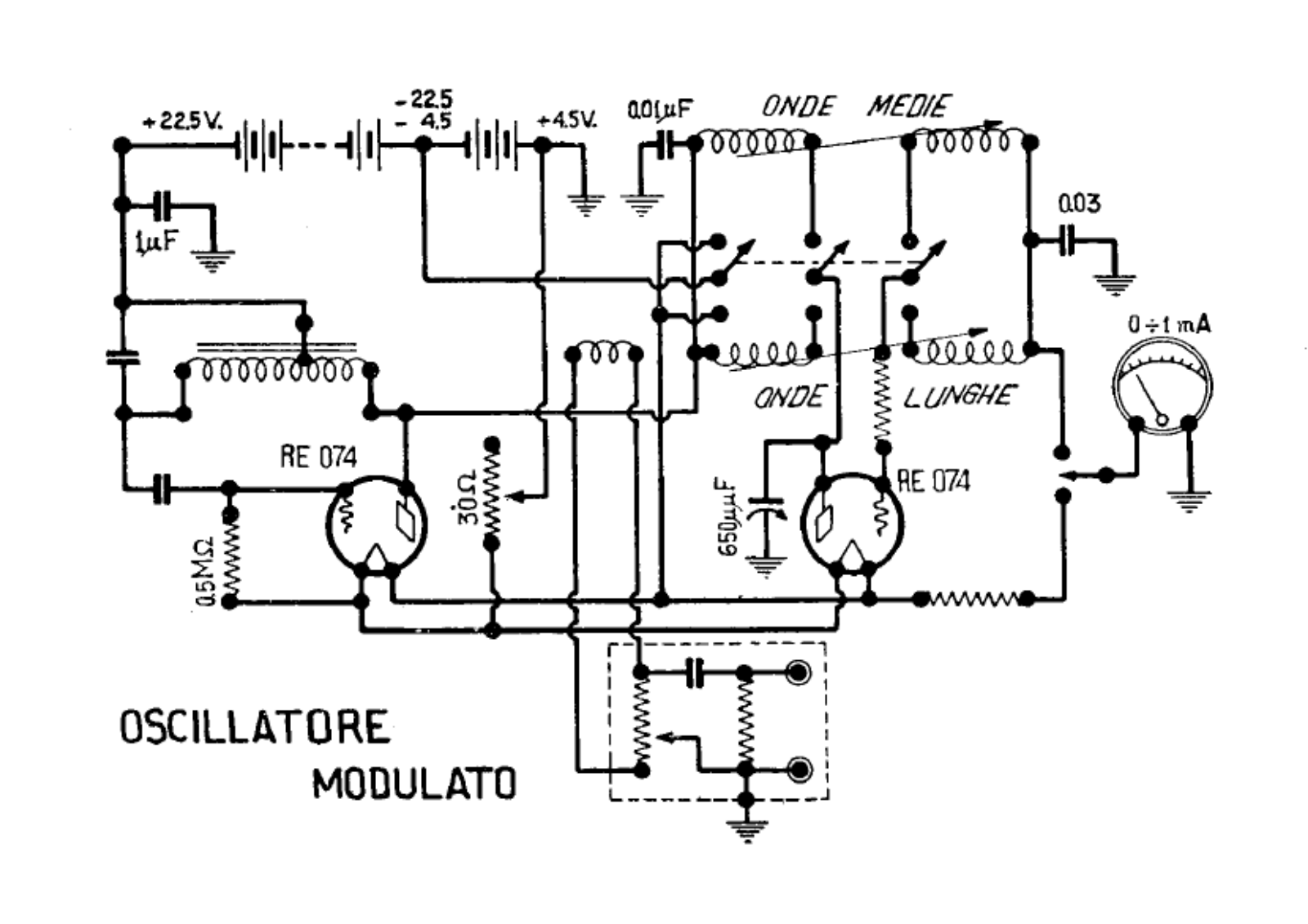 Geloso g6 schematic