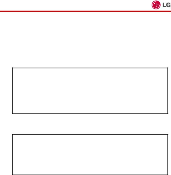 LG TBLT20A User Manual