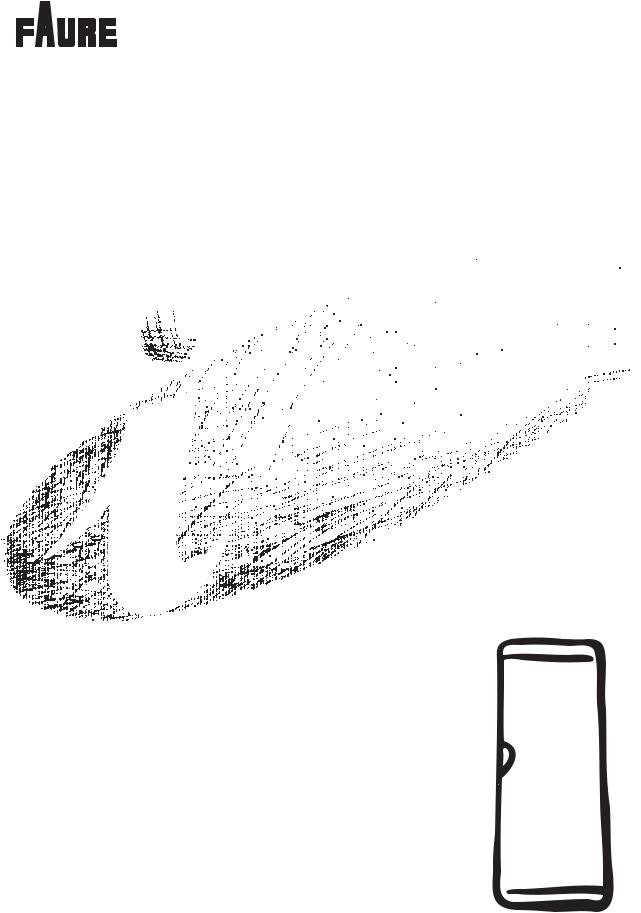 FAURE FRA 2119 W User Manual