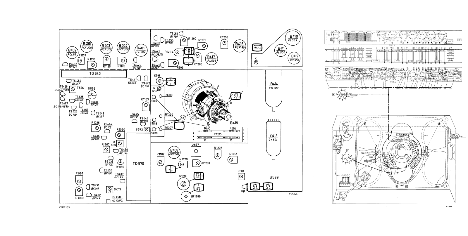 Philips k7 schematic