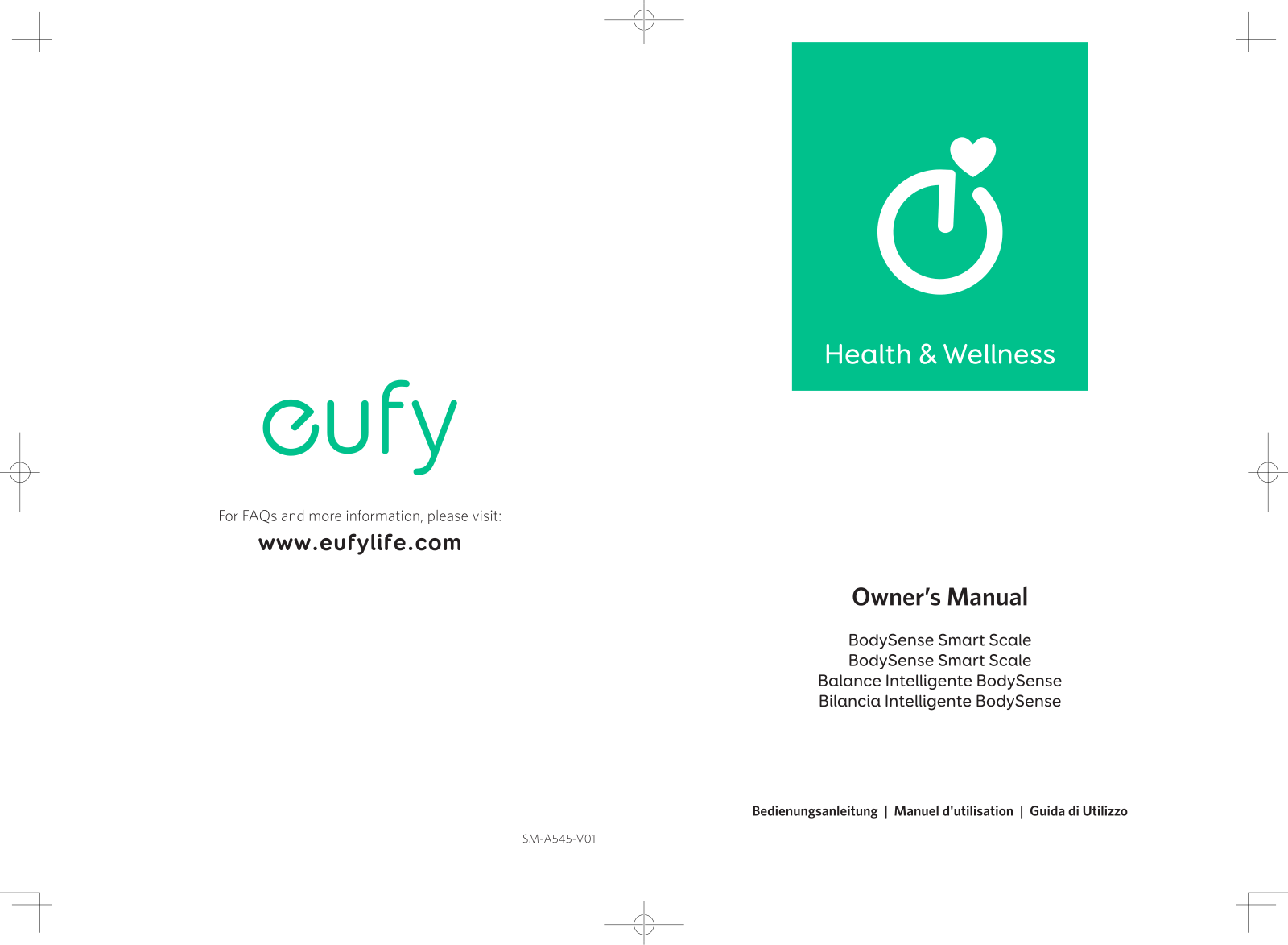 Eufy T9140 operation manual