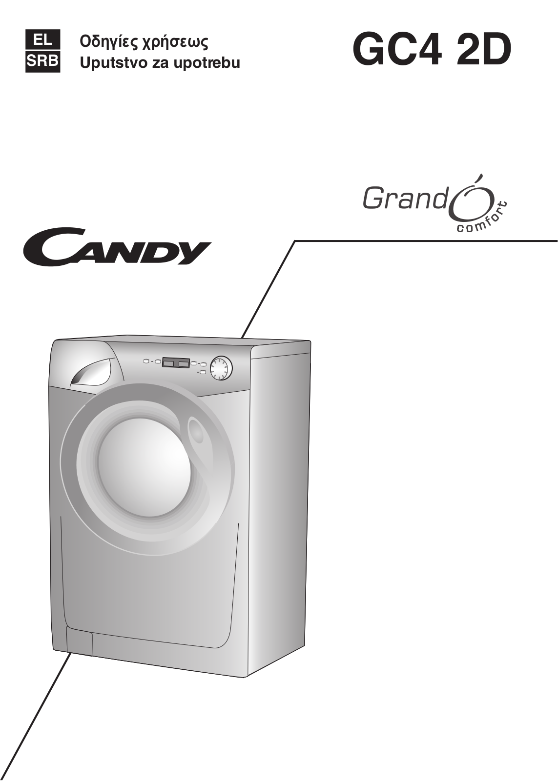 Candy GC4 1062D2 User Manual