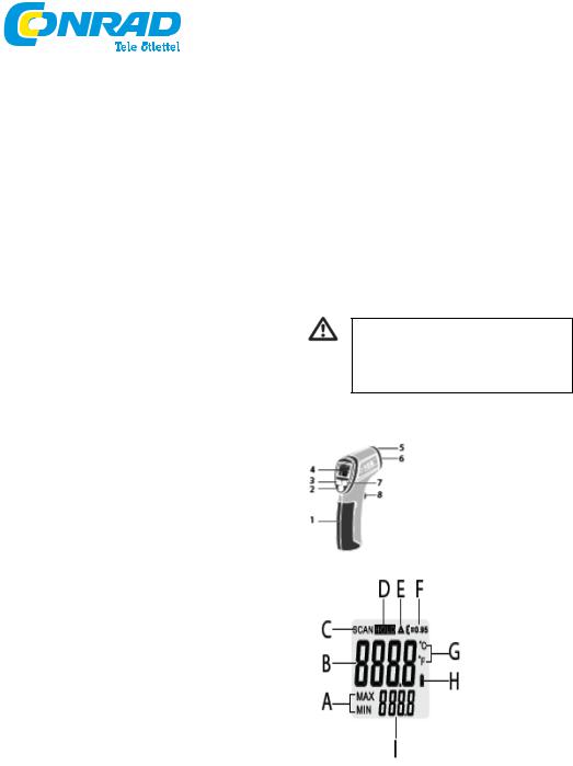 VOLTCRAFT IR 260-8S User guide