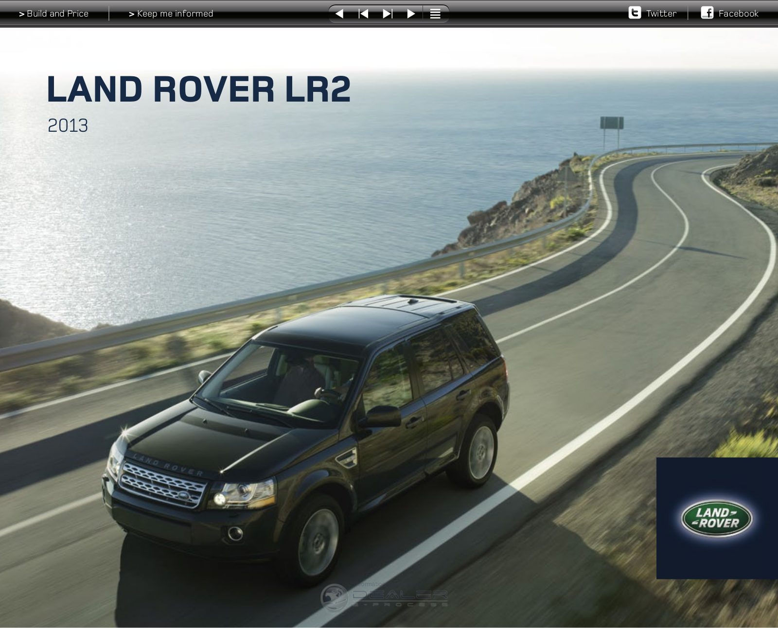 Landrover Lr2                         2013 Owner's Manual