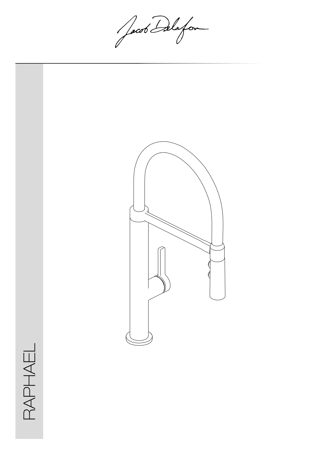 Jacob Delafon RAPHAEL E23311-CP Assembly guide