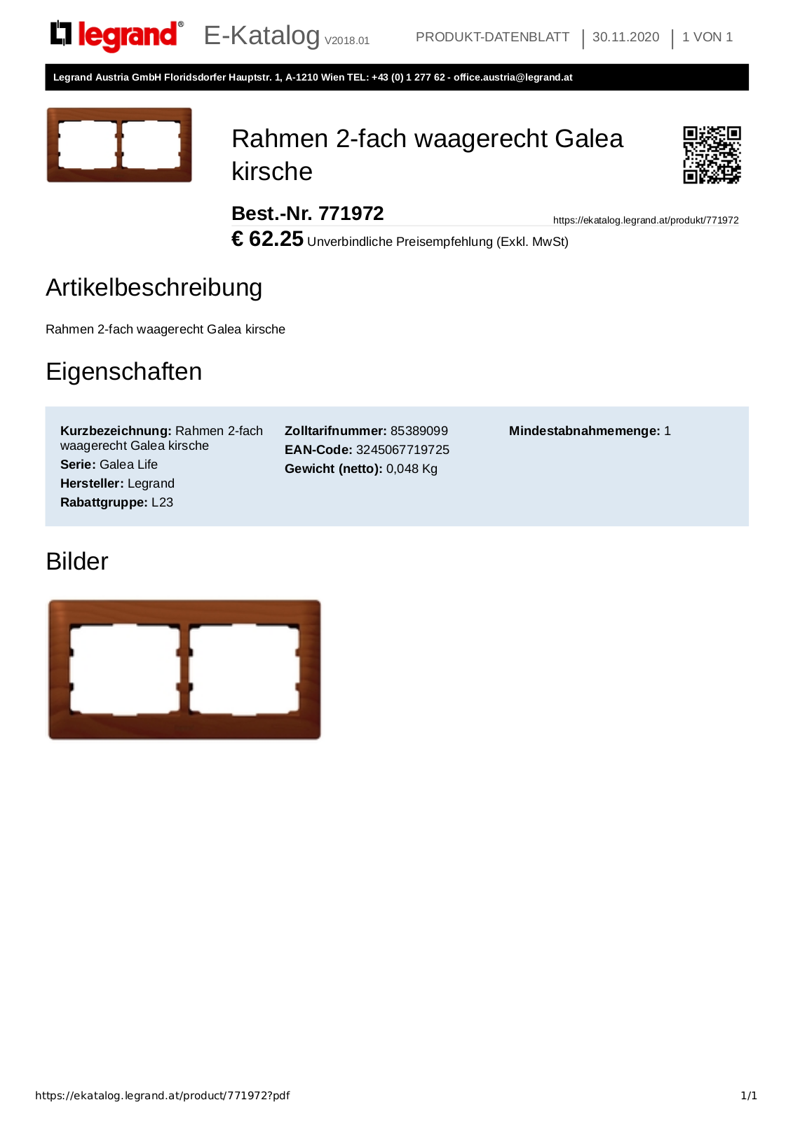 Legrand 771972 User Manual - ManualMachine.com