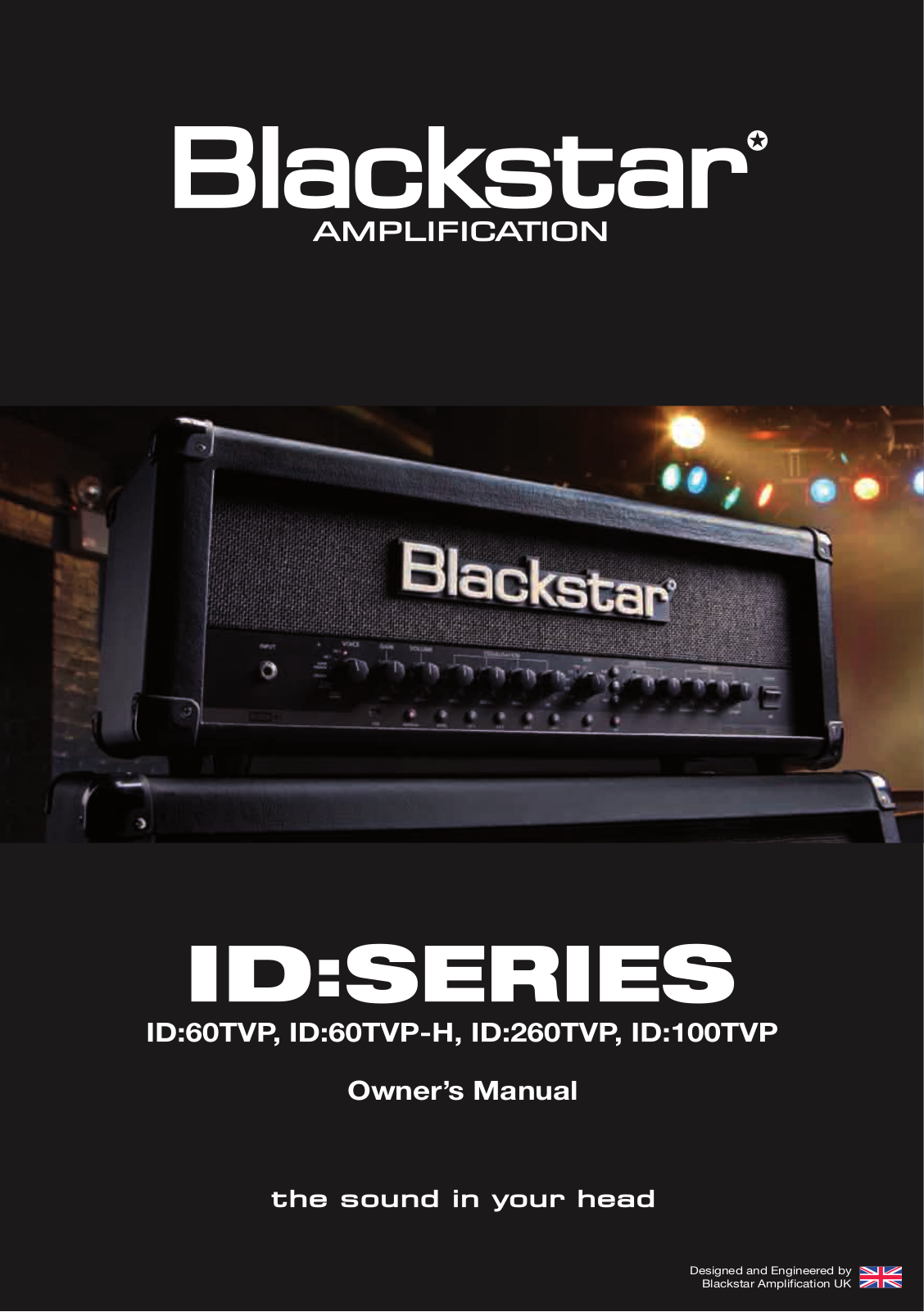 BLACKSTAR Id 260 Tvp User Manual