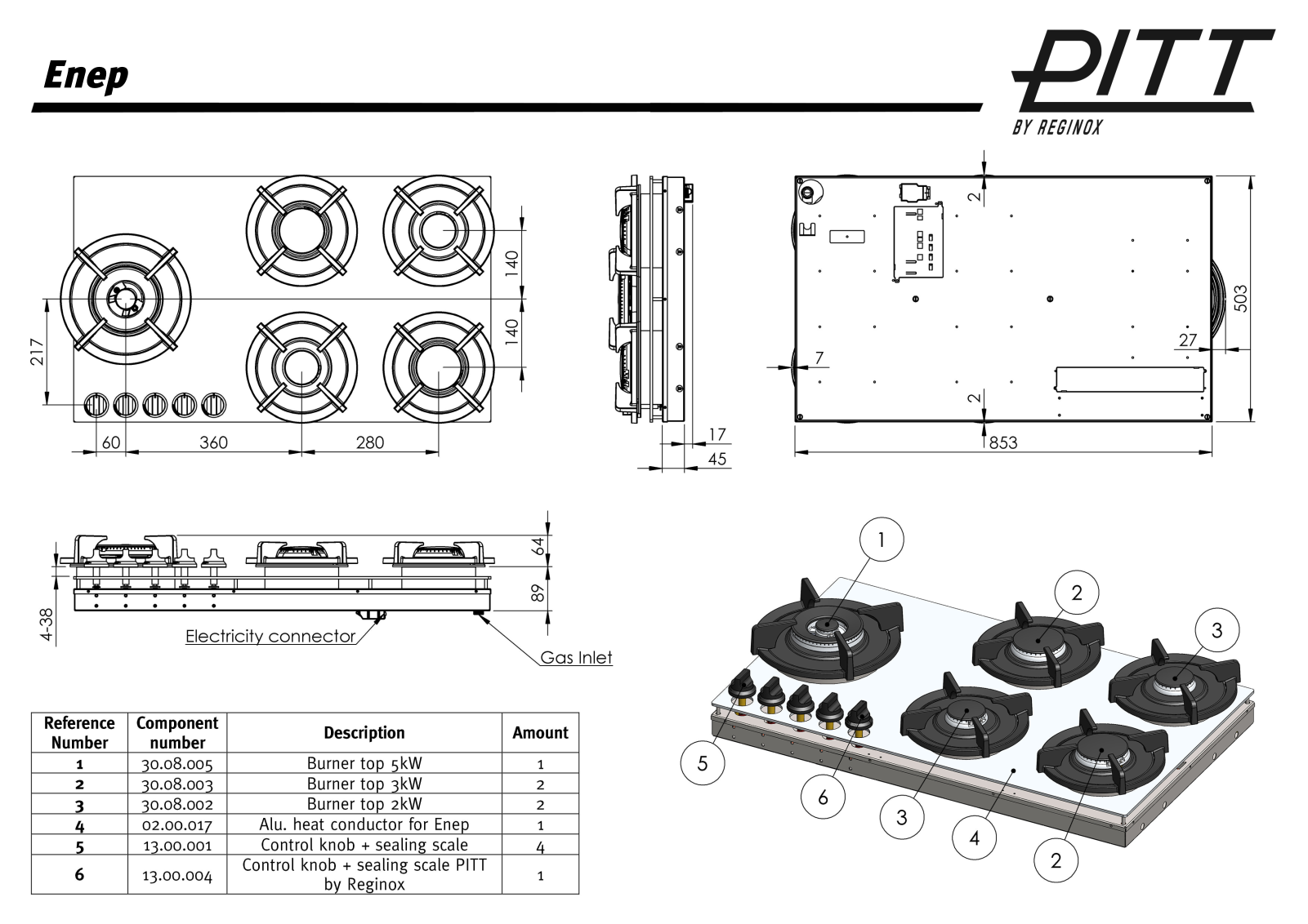 PITT ENEP Specifications - ManualMachine.com