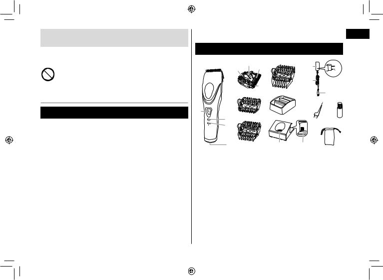 Panasonic ER-FGP62 User Manual