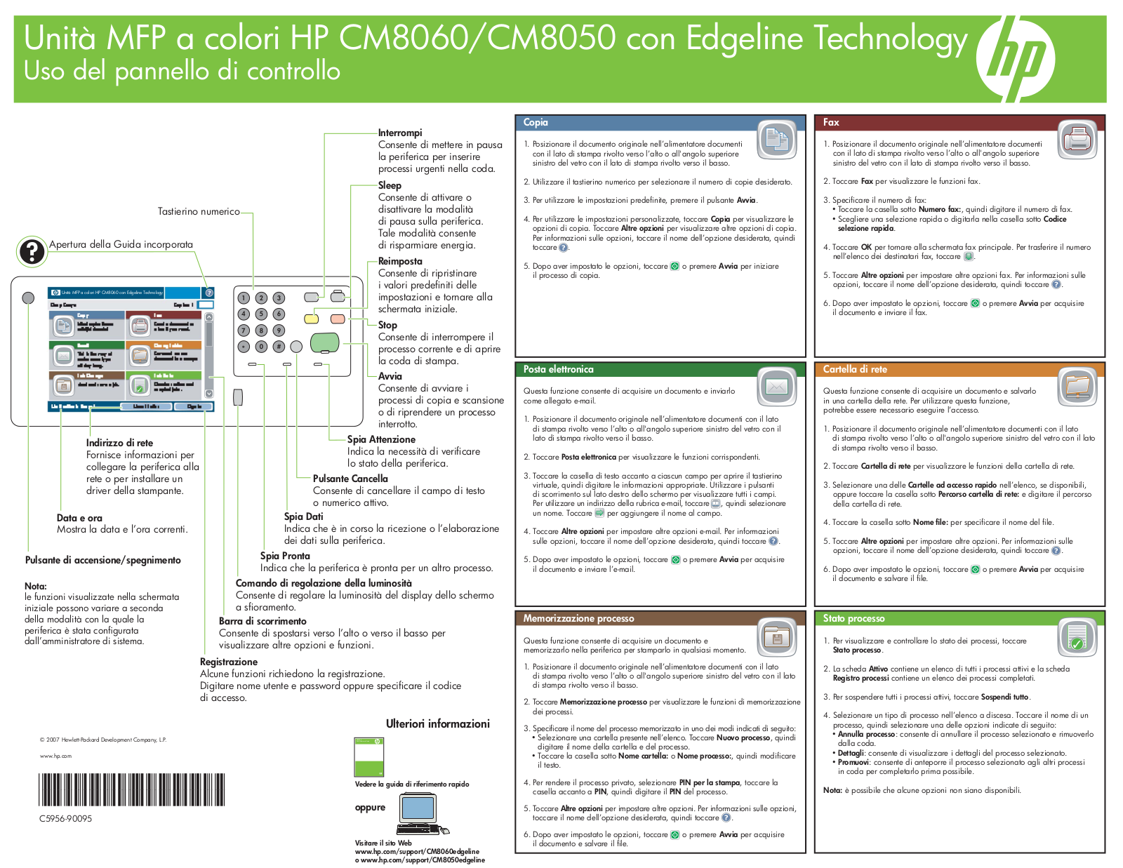 Hp CM8000 User Manual