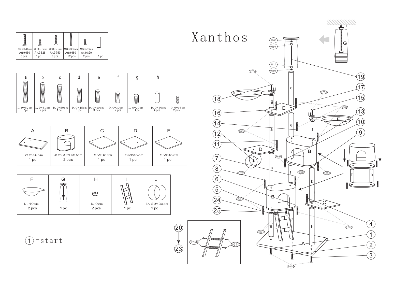 Unbranded Xanthos User Manual