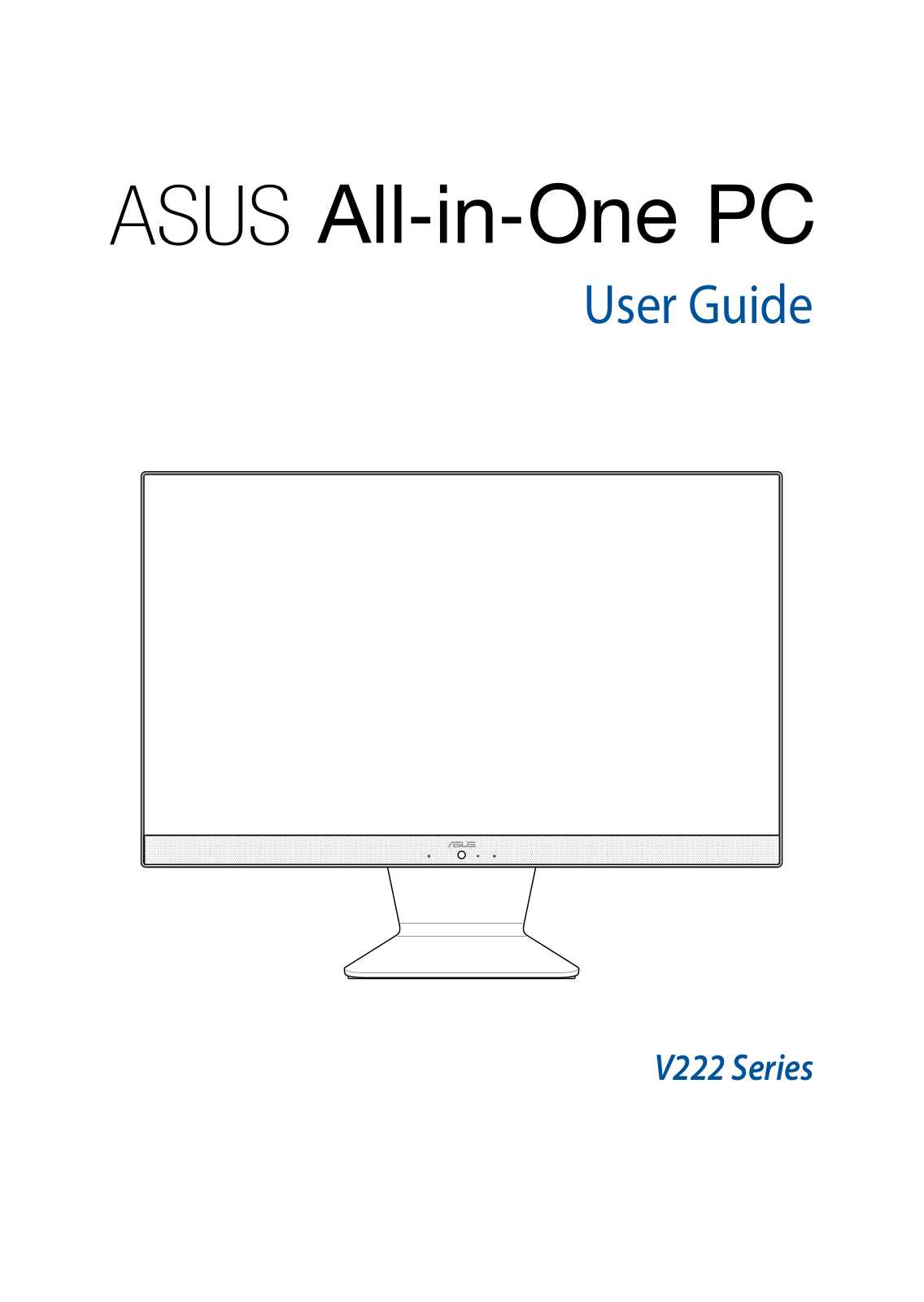 ASUS Vivo AiO V222GB User Manual