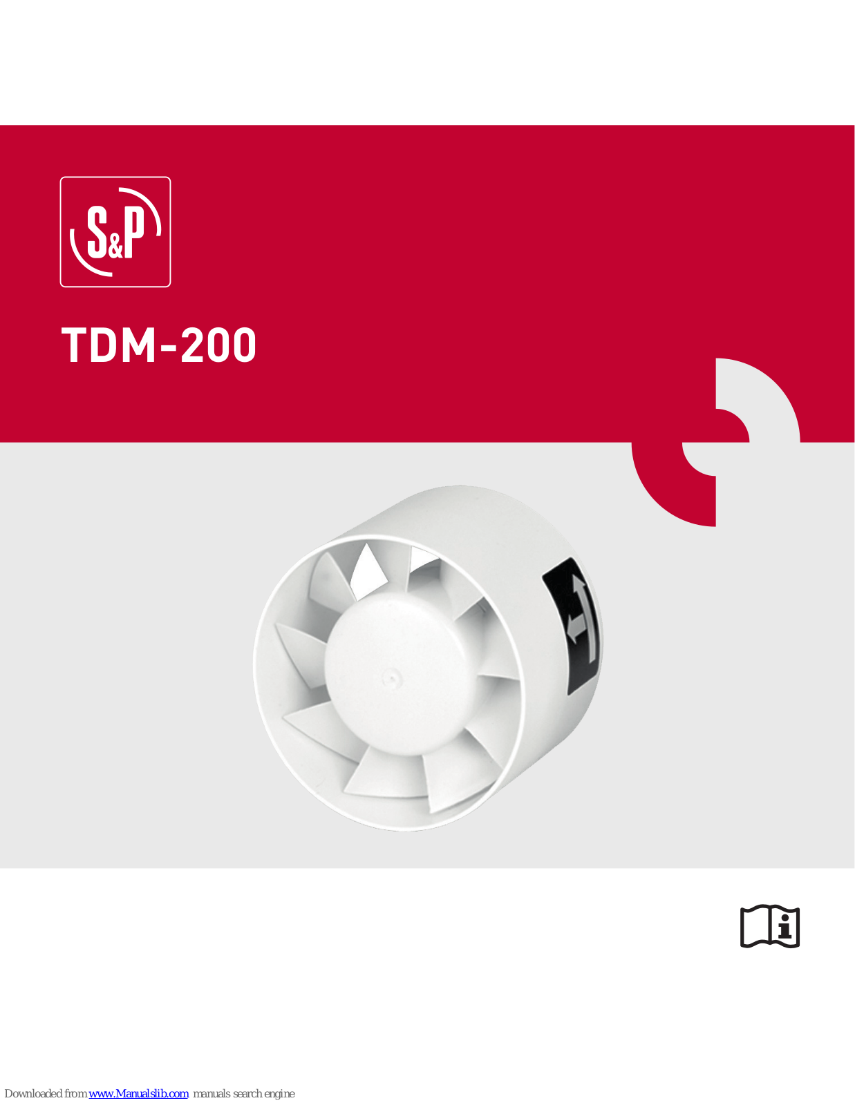 S&P TDM-200, TDM-100 User Instruction