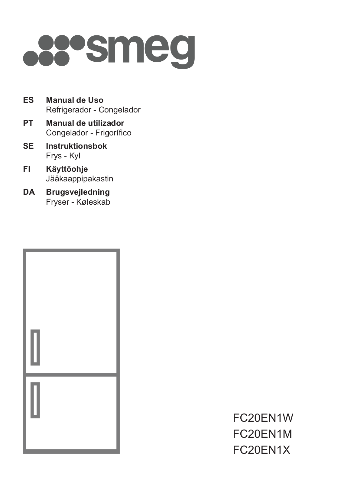 Smeg FC20EN1W User manual