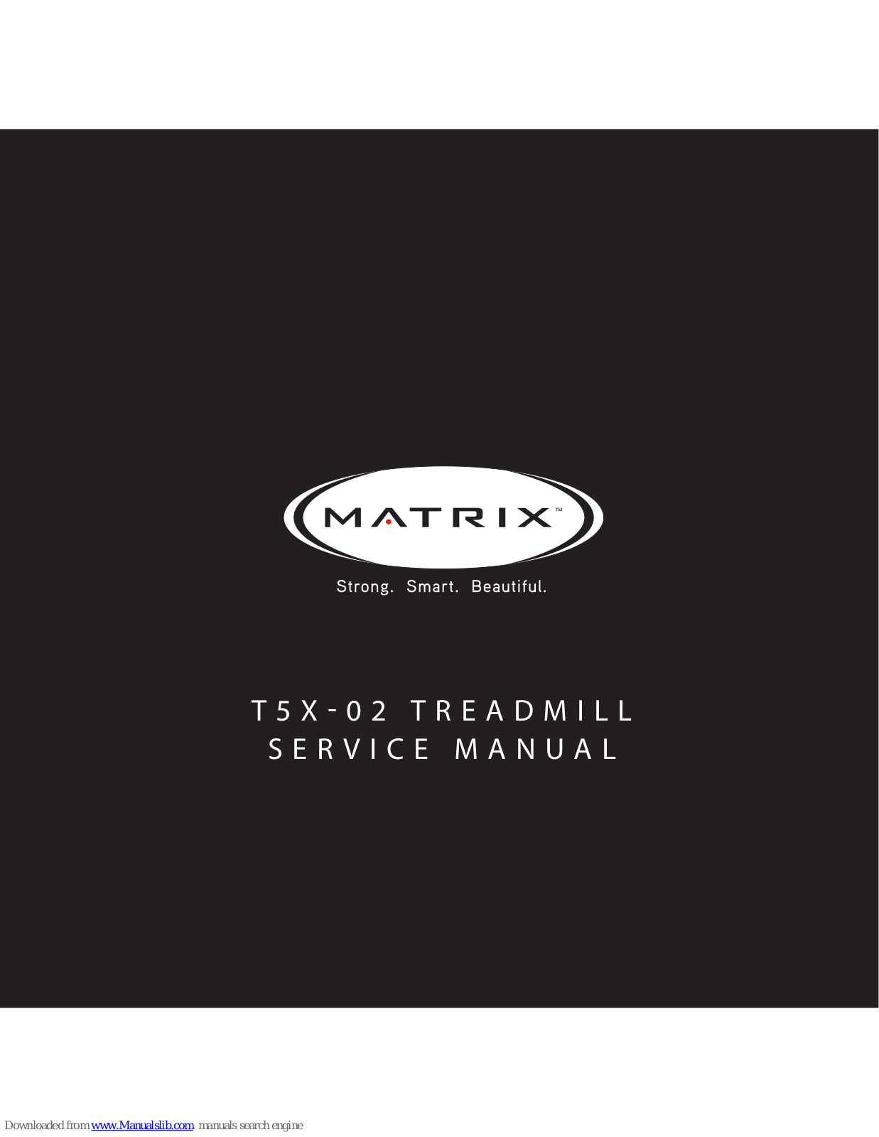 Matrix T5X-02 Service Manual