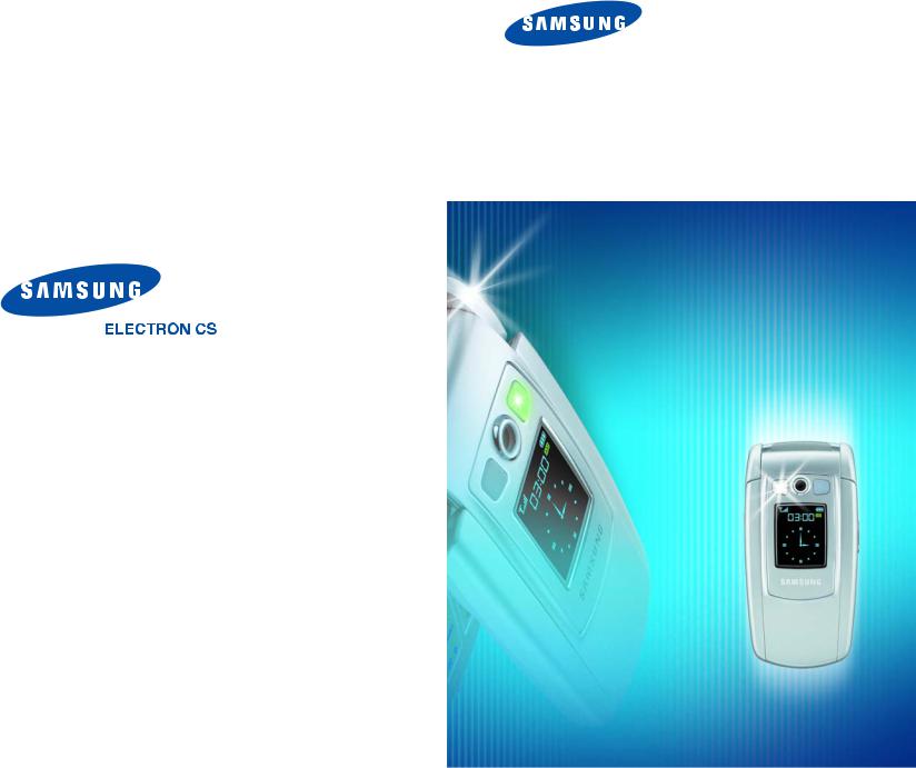 Samsung SGH-E710 User Manual