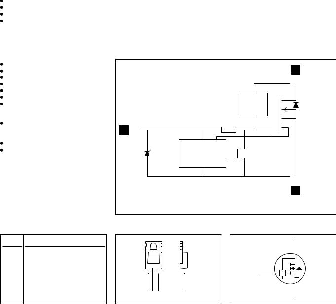 Philips BUK119-50DL Technical data