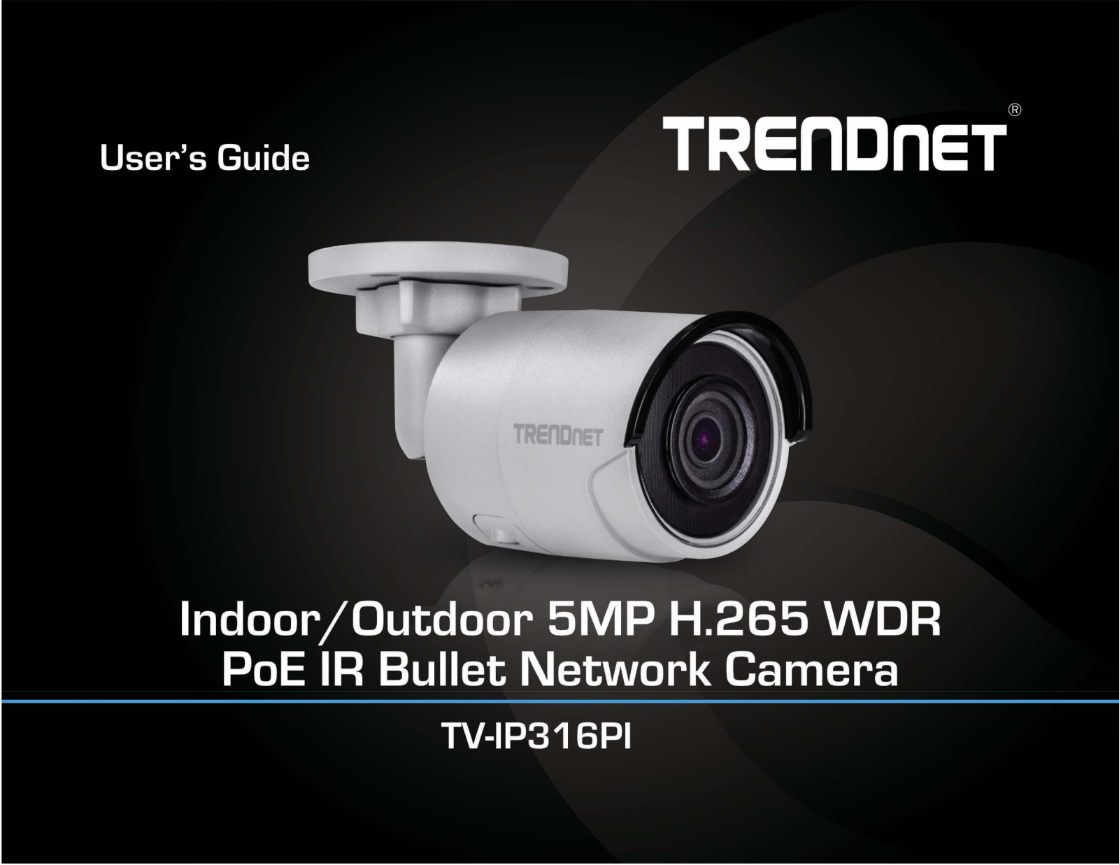 TRENDnet TV-IP316PI User Manual