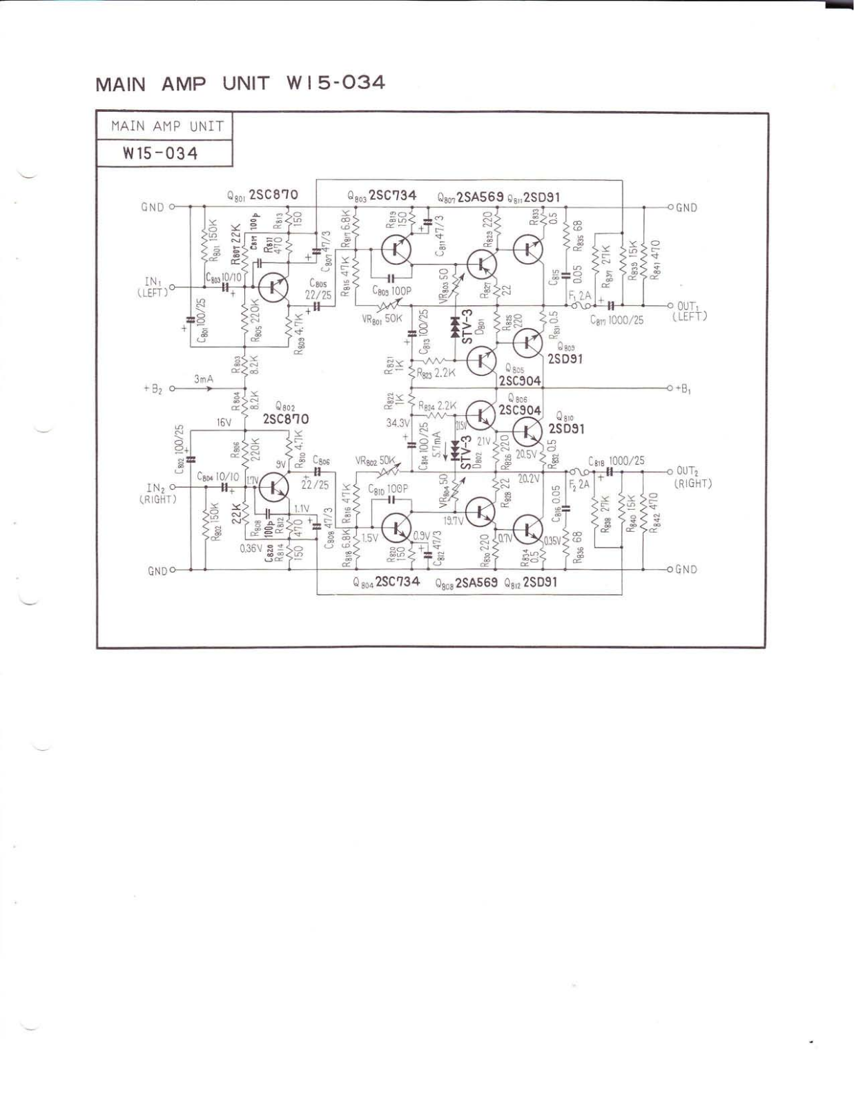 Pioneer W65-034 Schematic - ManualMachine.com