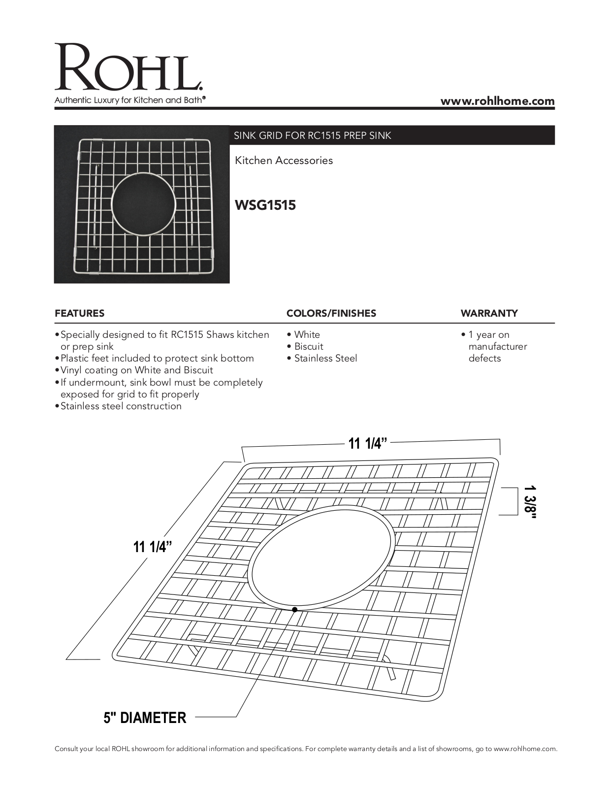 Shaws SHWS1058 Specifications - ManualMachine.com