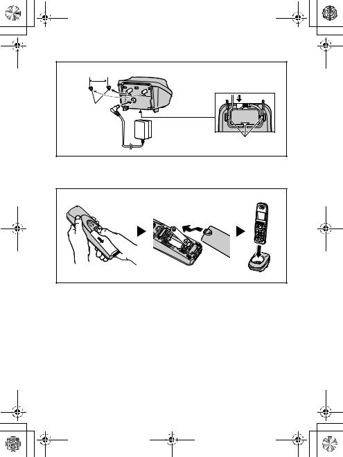 Panasonic KX-TGA651EXB, KX-TGA651EXM, KX-TGA651EXN, KX-TGA651EXF, KX-TGA651EXT Installation Manual