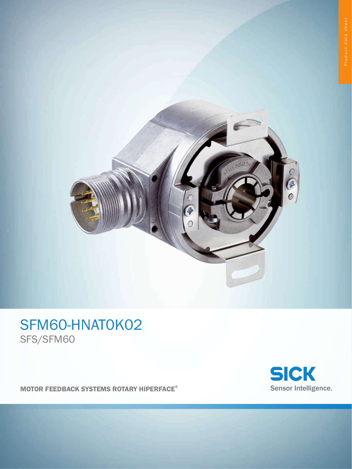 Sick SFM60-HNAT0K02 Data Sheet