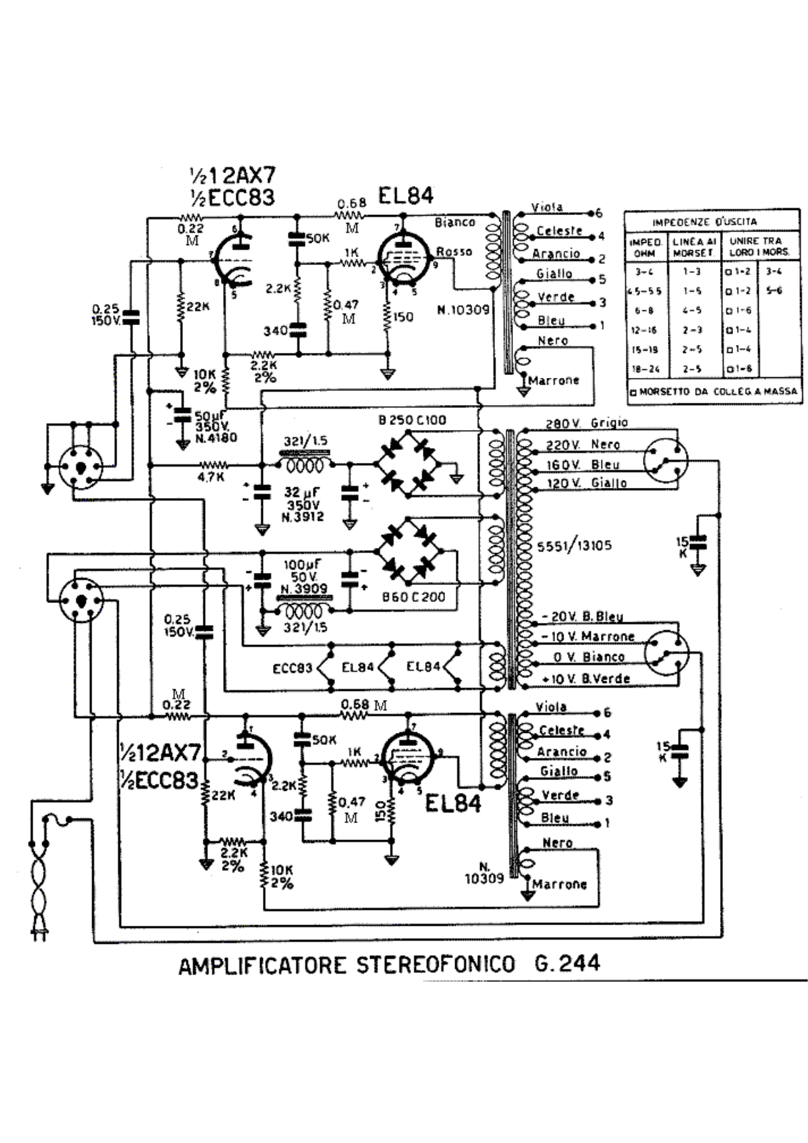 Geloso g244 schematic - ManualMachine.com