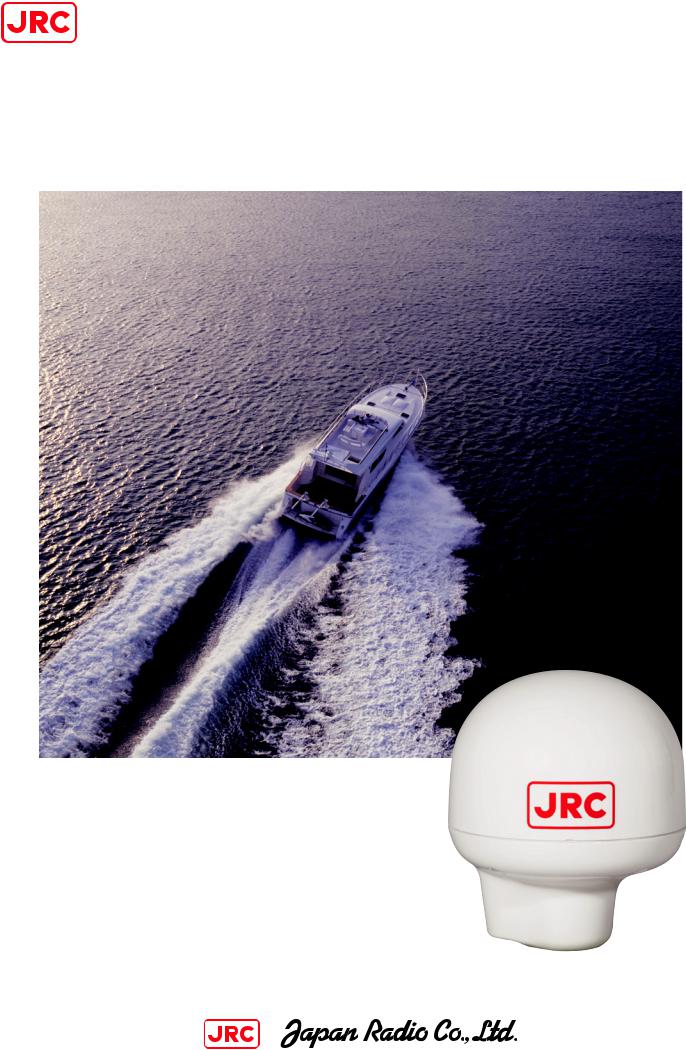 JRC JLR-4341 Manual