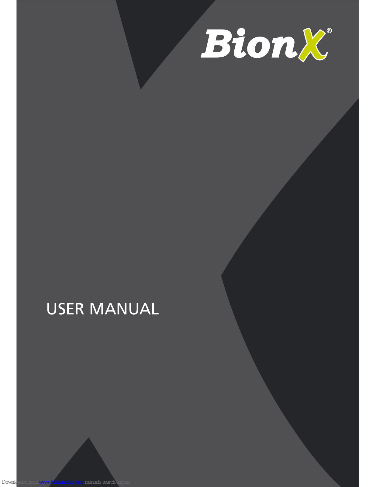 BionX G2 User Manual - ManualMachine.com