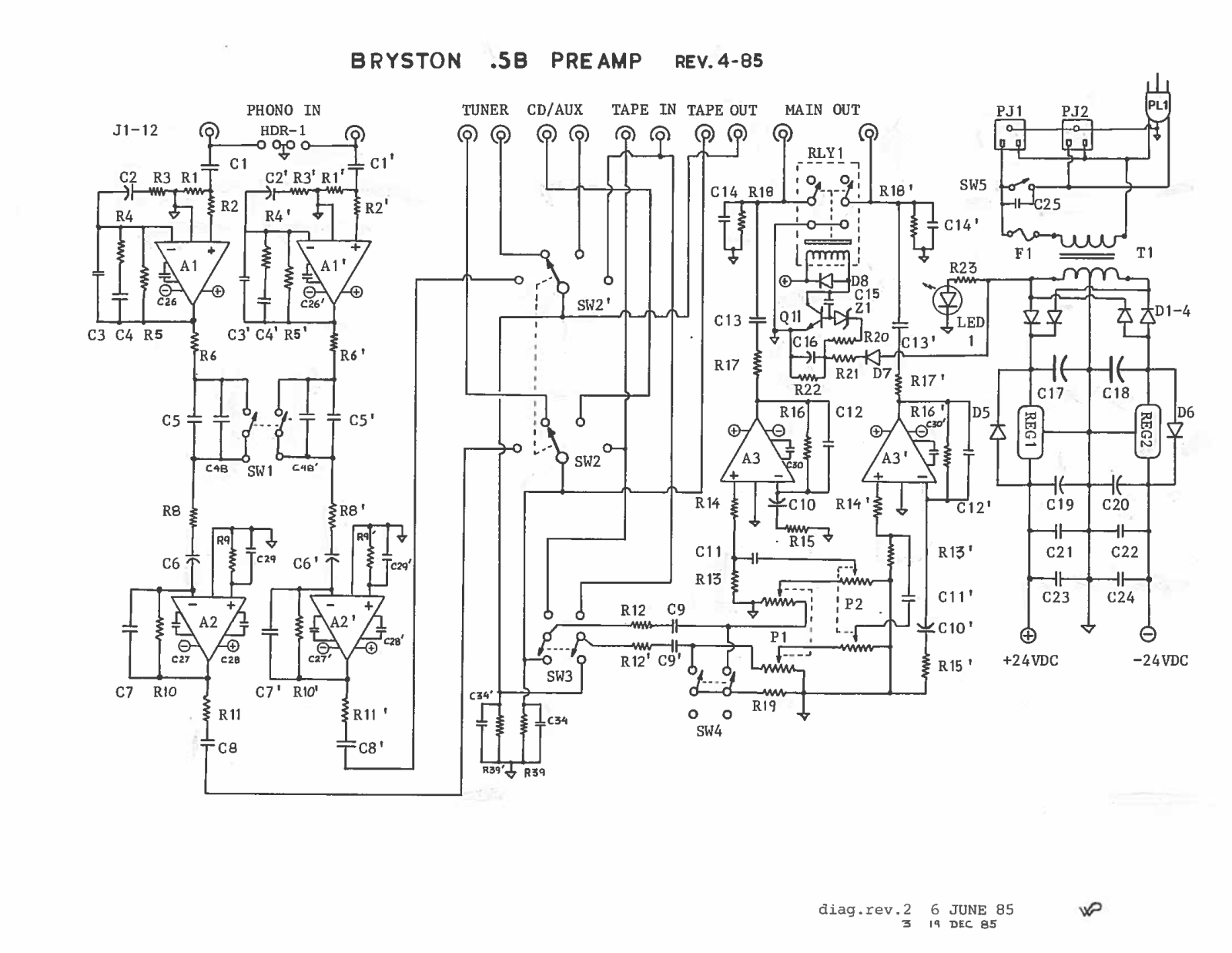 Bryston 0_5B Schematic - ManualMachine.com