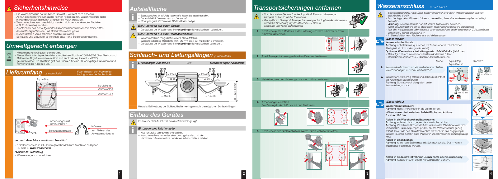 Smeg WML168 User Manual