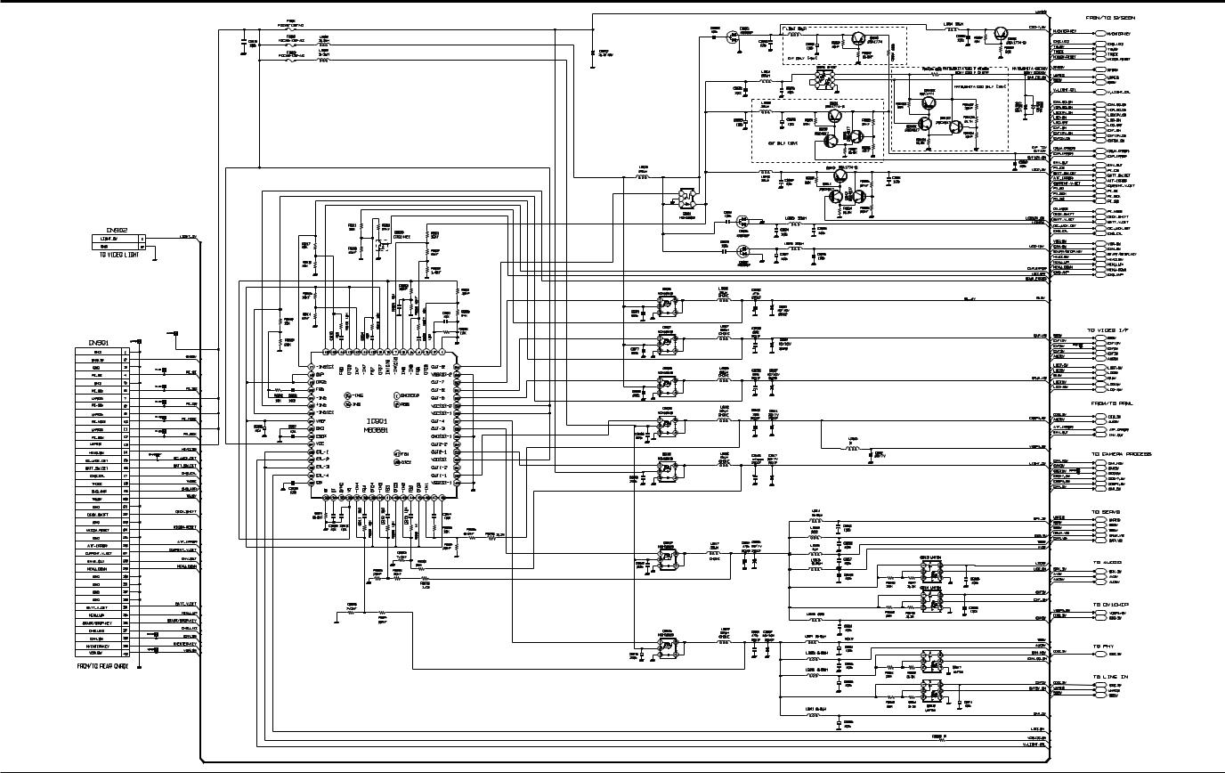 Samsung VP-D101, 103, 105 Electrical Parts List