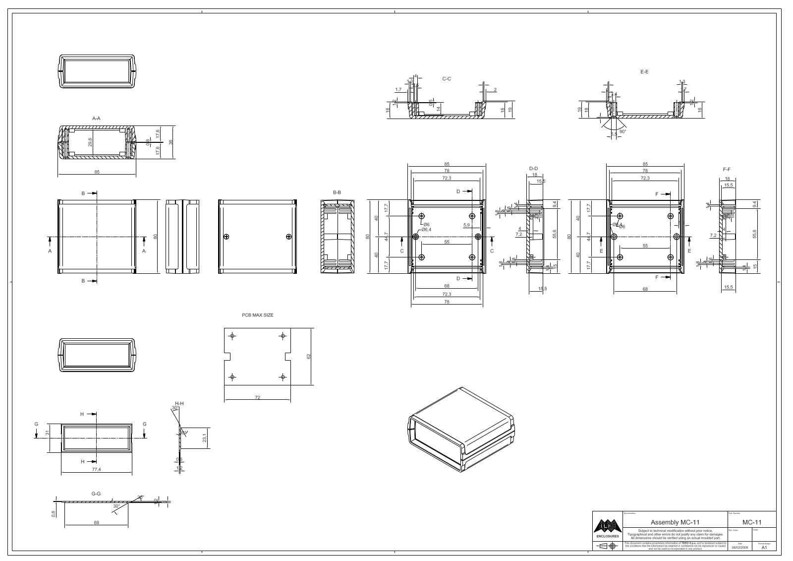 TEKO MC 11.9 Datasheet - ManualMachine.com